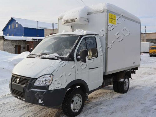 Автофургон ГАЗ-3302 (Газель) стандартный/удлиненный промтованый / изотермический/ сэндвич панель с ХОУ